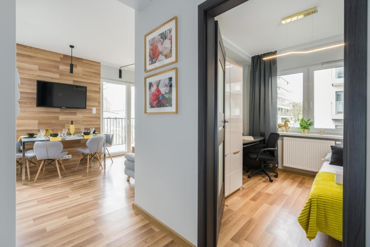 Apartment Rozana Poznan By Noclegi Renters Eksteriør billede